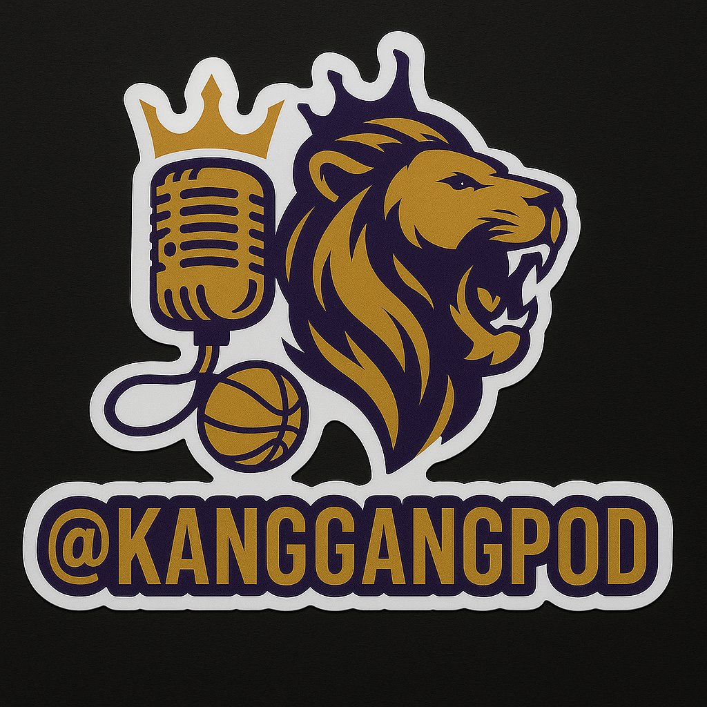 Kang Gang Pod Logo Sticker
