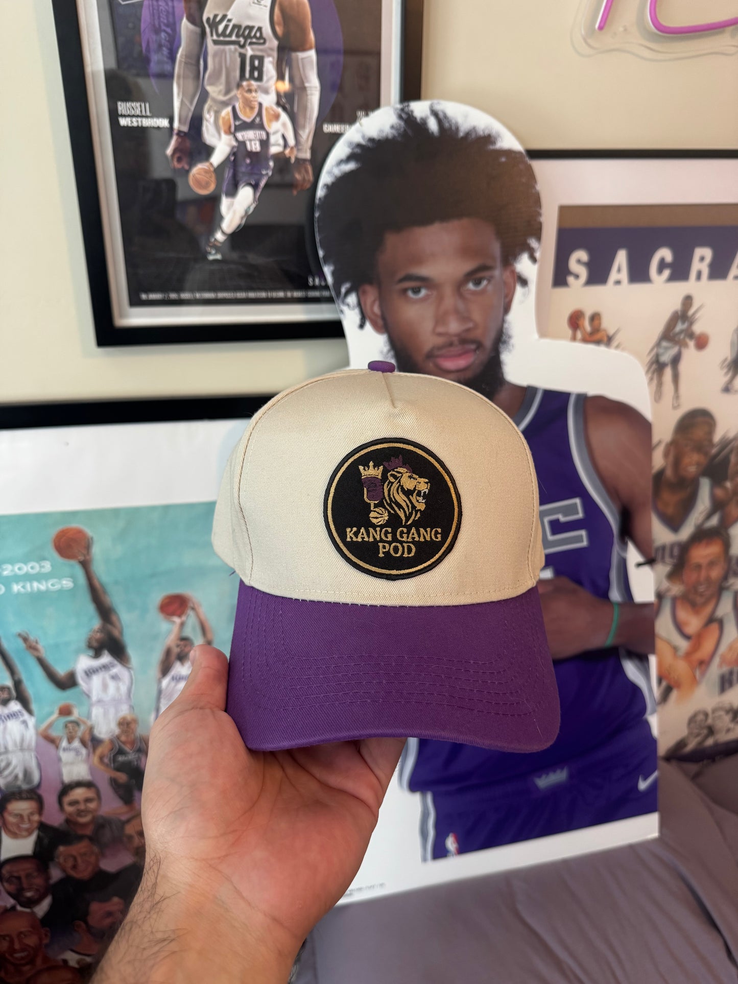 Purple Kang Gang Pod Hat