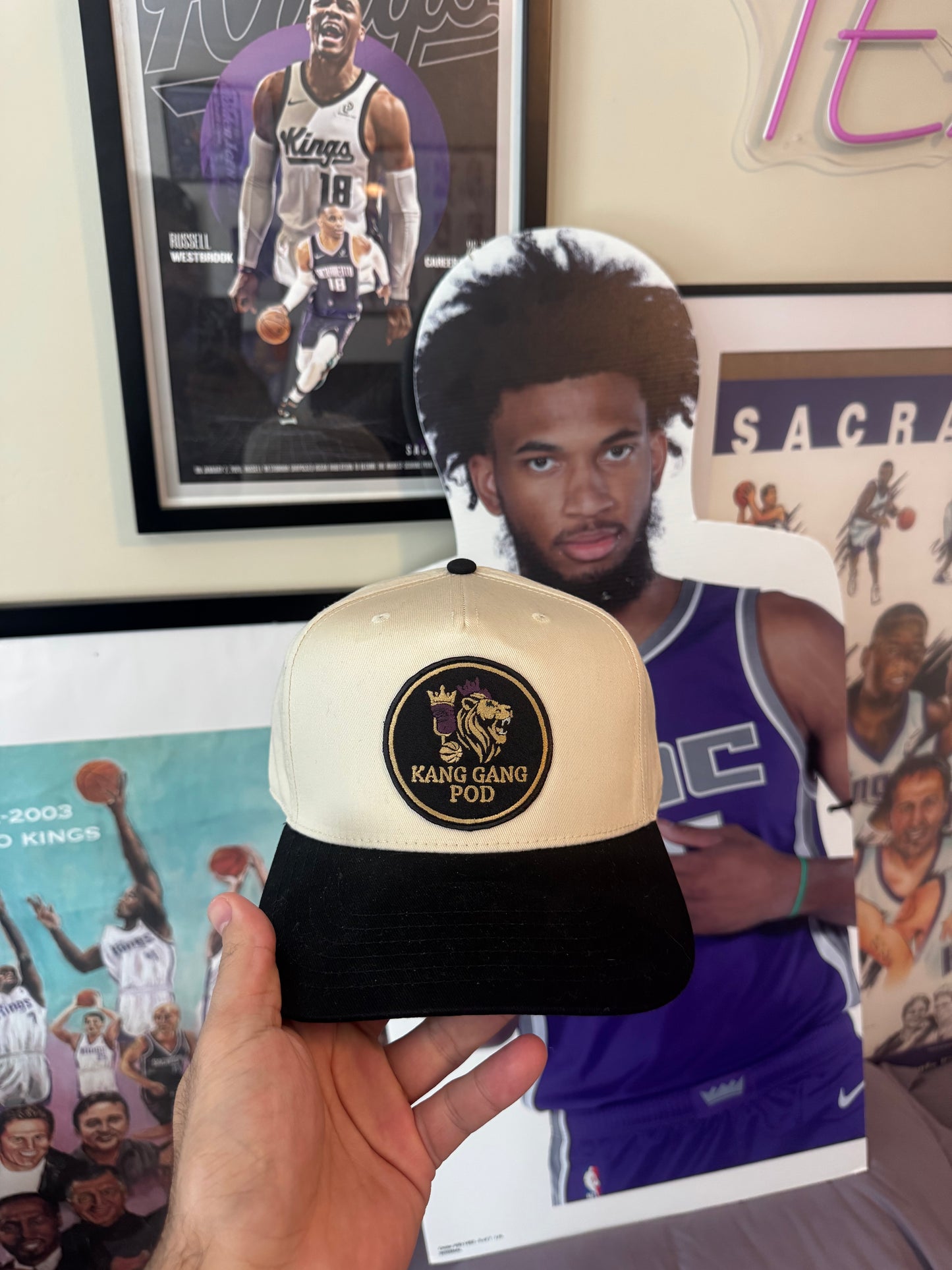 Black Kang Gang Pod Hat